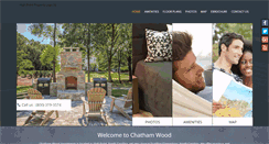 Desktop Screenshot of chathamwood.com