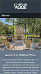 Mobile Screenshot of chathamwood.com