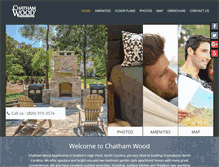 Tablet Screenshot of chathamwood.com